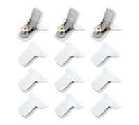 XIHIRCD 12pcs Duvet Clips for Comforter Inside, High Elastic Button Padded Comforter Clips Duvet Clips To Hold Comforter Prevent The Quilt From Shifting Duvet Clips Bedding Accessories