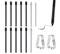 XIHIRCD 13pcs Replacement Pen Tips for Remarkable 2, Marker Stylus Tip with Installation Tools Pencil Nibs Compatible with Kindle Scribe Basic and Premium Pen