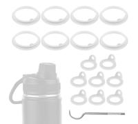 XIHIRCD 16pcs Silicone Water Bottle Gasket Replacement for TAKEYA Actives