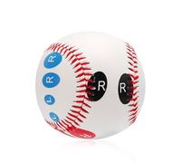 XIHIRCD 1pcs Baseball Grip Trainers, Baseball Training Ball with Finger Placement Training Equipment for Beginners Teenagers to Learn Multiple Grips