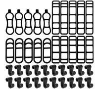 XIHIRCD 20pcs Bicycle Light Silicone Straps, 4 Styles Bike Rubber Straps Elastic Bike Mount Cycling Band Flashlights Cell Phones Speaker Lights Holder with S buckles for Bicycle Light Sets Handlebar