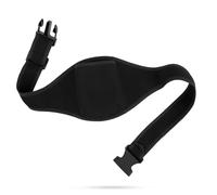 XIHIRCD 2pcs Microphone Belt Pack, Black Mic Belt Fitness Instructor Adjustable Waist Mic Pack with Neoprene Sweat Absorbent Strap Microphone Belt Pouch Holder Carrier for Theater, Speakers