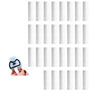 XIHIRCD 30Pcs Replacement Cotton Wicks for Shark ChillPill FA02X Series | Dry-Touch Misting Pod Cotton Filter for Shark ChillPill FA02X Series 3-in-1 Personal Cooling Fan Accessories