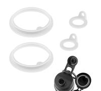 XIHIRCD 4pcs Gasket Replacement for Takeya Actives, Silicone Sealing Ring Compatible with Takeya Actives 18/24/32/40oz Water Bottle Lid Gasket Replacement for Takeya Actives