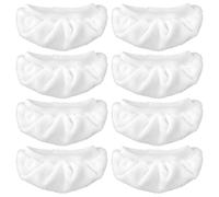 XIHIRCD 8pcs Steam Mop Pads, Steam Cleaner Microfiber Cloths Cover Steam Mop Covers Steam Mop Replacement Pads for Bissell Steam Shot, Dupray, PurSteam, Comforday Handheld Steam Cleaner