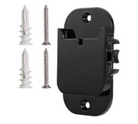 XIHIRCD Cordless Vacuum Wall Mount Holder for Shark with Cable Clip | Storage Hanger with Screws & Wall Anchors Compatible with IX141 IX141AMZ IZ362H IZ376H IZ377H IZ163H Upright Organization
