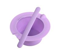 XIHIRCD Electric Waxing Kit, Purple Silicone Liner for Tress Wellness & BLITZWAX Wax Warmers, Easy Cleanup, Reduced Wax Waste, Unisex, All Ages