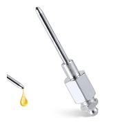 XIHIRCD Grease Needle, Grease Gun Needle Tip Adapter Grease Gun Needle Dispenser Grease Gun Tips Kit Needle Nozzle Kit Needle Grease Adapter Grease Injector for Grease Gun
