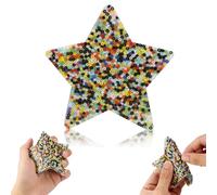 XIHIRCD Skin Picking Fidget Toy, Five-Pointed Star Shaped Picking Pad Relaxing Skin Picking Sensory Toy for Skin Pickers Anti Stress Picky Pad Novelty Gifts for Kids Children Adults