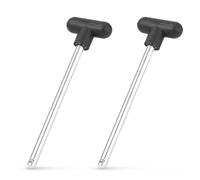 XIHIRCD Weight Stack Pin, 2pcs Gym Pins for Weights Loading Pin for Weight Stack Machine Weight Selector Pin for Home Gym Exercise Machine Accessories