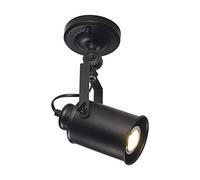 XIHOME Vintage Industrial Loft Rustic Adjustable Wall Sconce Light/Wall Lamp Lights/Ceiling Flush Mount Lamps/Modern Spot Lighting/Night Spotlight with Black Cool Paint Color Spotting E27 No Bulbs