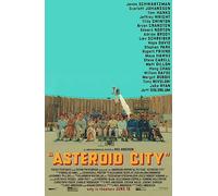 XIHOO Asteroid City 2023 Movie Poster 11x17, Unframed