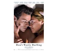 XIHOO Don't Worry Darling (2022) Movie Wall Decor Poster 16x24, Unframed