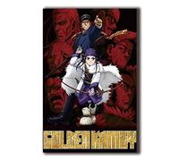 XIHOO Golden Kamuy Poster for Home Decor Wall Art 11x17inch (28x43cm) Frameless Gift