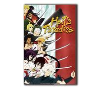XIHOO Hell's Paradise Jigokuraku Poster for Home Decor Wall Art 11x17inch (28x43cm) Frameless Gift