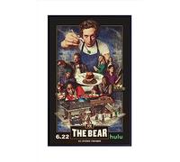 XIHOO Kerry dober The Bear TV series Poster Cool Wall Decor Art Print Posters for Room Aesthetic - Matte canvas Poster Frameless Gift 11 x 17 inch(28cm x 43cm)