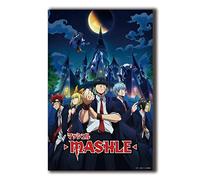 XIHOO Mashle Magic and Muscles Poster for Home Decor Wall Art 11x17inch (28x43cm) Frameless Gift