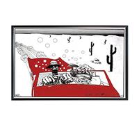 XIHOO Ralph Steadman Fear and Loathing Poster Frameless Gift 12 x 18 inch(30cm x 46cm)-S-203