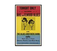XIHOO The Blues Brothers in Concert Poster Frameless Gift 12"x 18" (30cm x 46cm)