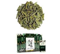 Xihu Longjing Chinese Green Tea. Dragon Well Spring Tea. Organic Herbs Infusion, Camellia Sinesis Leaves, Origin 100% Pure, 3rd Grade Roasted -25 Bags of 3g- (75g).