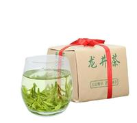 Xihu Longjing Tea, Fresh Dragonwell Green Tea Leaf Picked Before Grain Rain Day, 8.8oz./250g