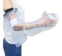 XIHXWL Waterproof Arm Cast Cover for Shower, Reusable Plaster Protector Arm Sleeve, Full Waterproof Cast Cover for Bathing, Wound Dressing, Burns, Bandages & Tattoo Care - Keep Cast and Dressings Dry