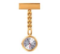 XII Nurse watch KXD0915 - Unisex - 30 mm - Analogue - Quartz - Mineral Glass Rose gold 30 mm