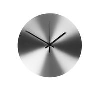 XII Wall clock KXD1002 - Unisex - Quartz - Metal Silver