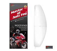 XII WANG YE Universal Motorcycle Full Face Helmet Shield Anti Fog Film,Clear Visor Lens Insert Fog Resistant Waterproof Sticker 31x9.5 cm