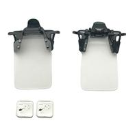 XII WY 2 Packs International Standard Shooting Glasses Patch Shooting Patch for Eye Glasses Shooting Blinders for Glasses Occluder Clip on Eye Mask Archery Aim Assistance white