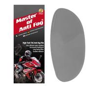 XII WY Universal Motorcycle 3/4 open face Helmet Shield Anti Fog Film Polarized Grey Visor Lens Insert Fog Resistant Waterproof Sticker