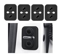 XIIDSTR 4Pcs Car Door Lock Cover, for Toyota C-HR Hybrid 2024 2025 Foldable Dust/Rust/Water-Proof Latch Protector Automotive Interior Accessories