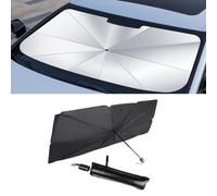 XIIDSTR Umbrella Car Front Window, for Mercedes Sprinter W907 2018-2022 UV Rays Heat Insulation Car Windshield Sunshade Umbrella Easy to Store and Use Prevent Scratching