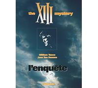 XIII - Ancienne collection - Tome 13 - The XIII mystery : L'enquête