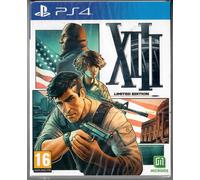 XIII - Limited Edition Sony PlayStation 4 PS4 FPS Shooter Game NEW & SEALED