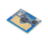 XIITIA 1pc LD2401 Human Presence Radar Sensor Module HLK-LD2401 LD2401 Millimeter Wave Non-Contact 24GHz ISM Band Serial Port IO Level Output