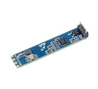 XIITIA 1pc LD2410D Human Presence Radar Sensor Module HLK-LD2410 LD2410 Millimeter Wave Non-Contact 24GHz ISM Band Serial Port IO Level Output