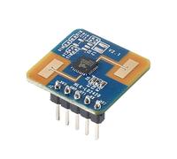 XIITIA 1pc LD2420 Human Presence Radar Sensor Module HLK-LD2420 LD2420 Millimeter Wave Non-Contact 24GHz ISM Band Serial Port IO Level Output