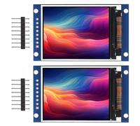 XIITIA 2pcs 2.0" HD IPS TFT LCD Display Module 240x320 RGB LCD Screen 3.3V ST7789 Drive SPI Interface 8pin Full Color for Arduino DIY