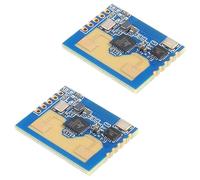 XIITIA 2pcs LD2401 Human Presence Radar Sensor Module HLK-LD2401 LD2401 Millimeter Wave Non-Contact 24GHz ISM Band Serial Port IO Level Output