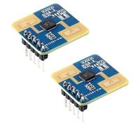 XIITIA 2pcs LD2410S Human Presence Radar Sensor Module HLK-LD2410 LD2410 Millimeter Wave Non-Contact 24GHz ISM Band Serial Port IO Level Output