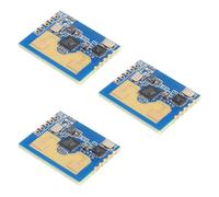 XIITIA 3pcs LD2401 Human Presence Radar Sensor Module HLK-LD2401 LD2401 Millimeter Wave Non-Contact 24GHz ISM Band Serial Port IO Level Output
