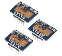 XIITIA 3pcs LD2410C Human Presence Radar Sensor Module HLK-LD2410 LD2410 Millimeter Wave Non-Contact 24GHz ISM Band Serial Port IO Level Output