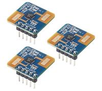 XIITIA 3pcs LD2420 Human Presence Radar Sensor Module HLK-LD2420 LD2420 Millimeter Wave Non-Contact 24GHz ISM Band Serial Port IO Level Output