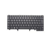 xiixtoo DE Keyboard for Dell Latitude E5420 E5420M E5430 E6220 E6230 E6320 E6330 E6420 E6420ATG E6430 E6430S E6440 XT3GR German Layout button. aturQWERTZ with backlight
