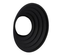 Xiixuuj Camera Lens Hood Cover, Silicone SLR Camera Lens Protector, Anti-glass Reflection Anti-Glare Protector Shade 50-70mm For Dirt And Scratches