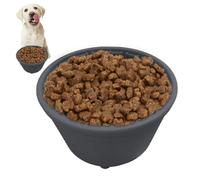 Xiixuuj Cat Puzzle Feeder | Interactive Dog Toys Bucket Shaped | Promotes Mental Enrichment Pet Slow Food Bucket, Healthy Eating Bowl, Interactive Dog Toys, For Dogs