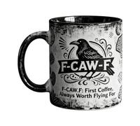 Xiixuuj Chicken Cup | 350ML Ceramic Funny Animal Themed Ergonomic Handle - Funny Chicken Mug | for Holiday Thanksgiving Christmas Birthday Party Home Kitchen for Women Men Coworkers