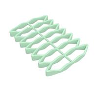 Xiixuuj Chicken Roasting Rack - Silicone Roasting Rack Insert | Meat Resting Rack, Heat-Resistant Oven Tray, Frying Rack for Basting, Cooking, Drying, Cooling, Steaming
