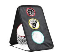 Xiixuuj Chipping Net Golf Target,Heavy-Duty Portable Double-Sided | Backyard Golf Training Chipping Net,for Precision Accuracy Family Adults Golfer Home Office Outdoor